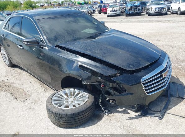 1G6AX5SX8K0129942 2019 CADILLAC CTS Black Vista frontal