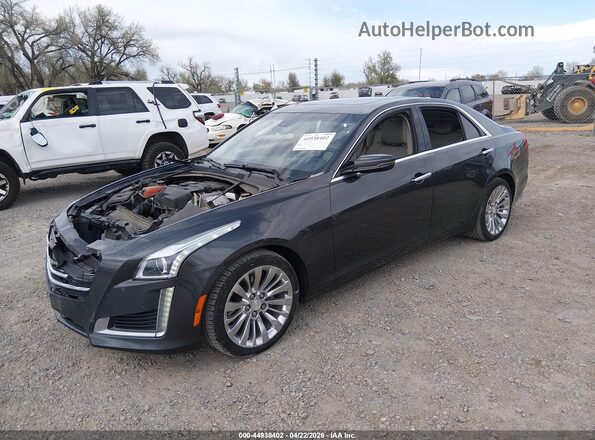 1G6AX5SX9J0105129 2018 CADILLAC CTS Gray Front left