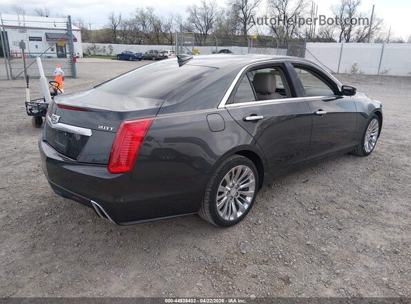 1G6AX5SX9J0105129 2018 CADILLAC CTS Gray Rear right