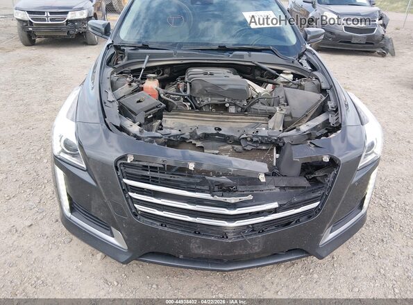 1G6AX5SX9J0105129 2018 CADILLAC CTS Gray Rear view