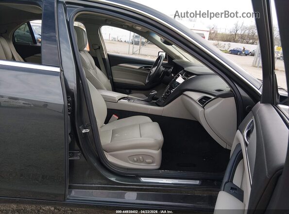 1G6AX5SX9J0105129 2018 CADILLAC CTS Gray Front interior view