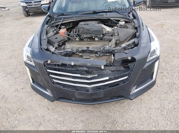 1G6AX5SX9J0105129 2018 CADILLAC CTS Gray Front view