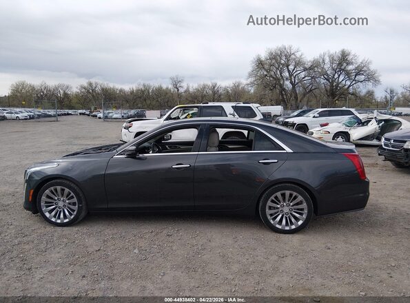 1G6AX5SX9J0105129 2018 CADILLAC CTS Gray 