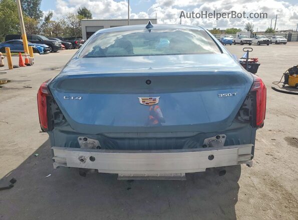 1G6DA5RK8P0149740 2023 CADILLAC CT4 Blue Հետևի տեսք