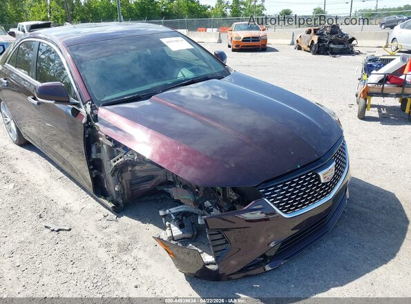 1G6DB5RK8M0146832 2021 CADILLAC CT4 Maroon 