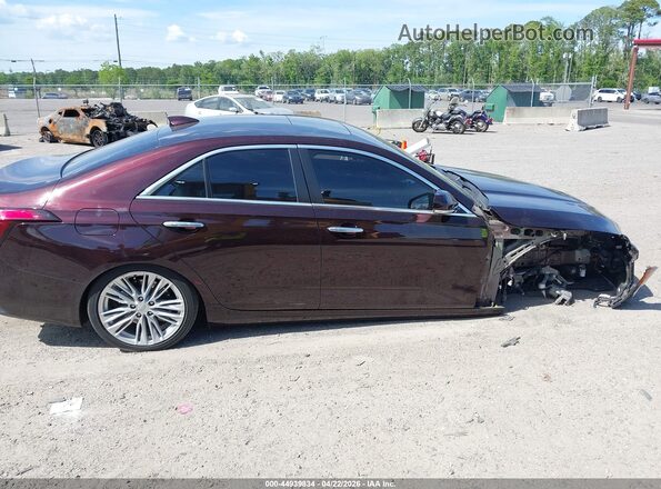 1G6DB5RK8M0146832 2021 CADILLAC CT4 Maroon 