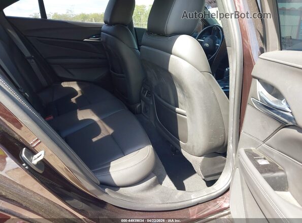 1G6DB5RK8M0146832 2021 CADILLAC CT4 Maroon 