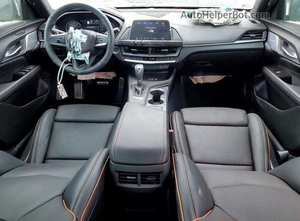 1G6DC5RK4T0101849 2026 CADILLAC CT4 Black Widok deski rozdzielczej