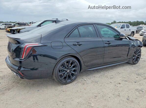 1G6DC5RK4T0101849 2026 CADILLAC CT4 Black Tył prawy