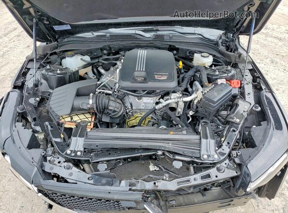 1G6DC5RK4T0101849 2026 CADILLAC CT4 Black Widok komory silnika