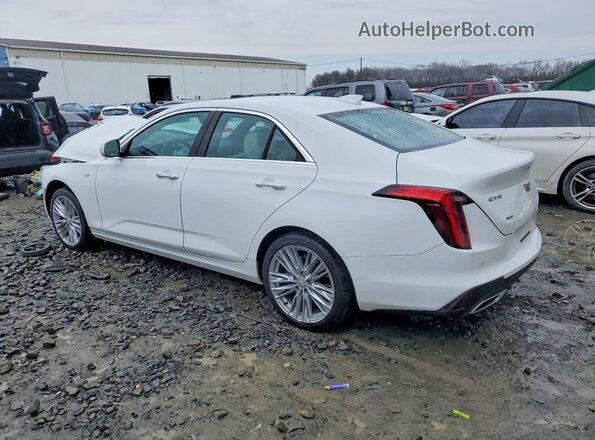 1G6DF5RK2P0121238 2023 CADILLAC CT4 White უკანა მარცხენა