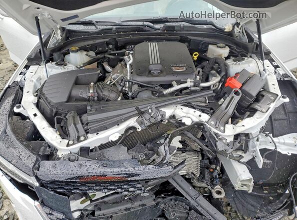 1G6DF5RK2P0121238 2023 CADILLAC CT4 White უკანა სალონის ხედი