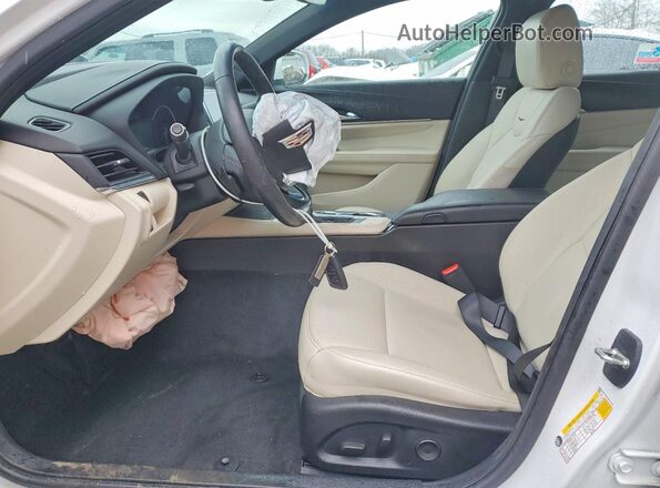 1G6DF5RK2P0121238 2023 CADILLAC CT4 White წინა სალონის ხედი