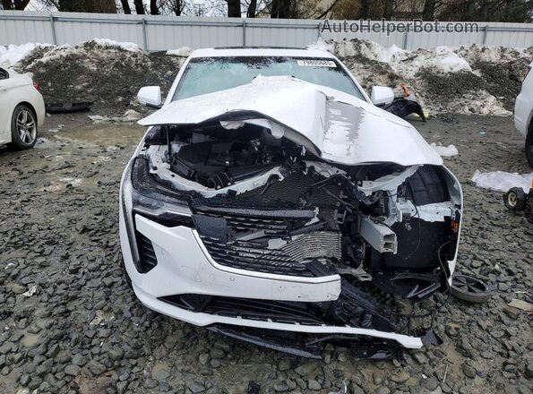 1G6DF5RK2P0121238 2023 CADILLAC CT4 White წინა ხედი