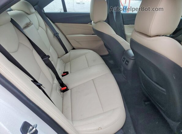 1G6DF5RK2P0121238 2023 CADILLAC CT4 White უკანა სავარძლების ხედი