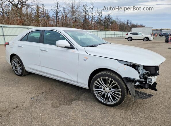 1G6DF5RK3L0131013 2020 CADILLAC CT4 White 