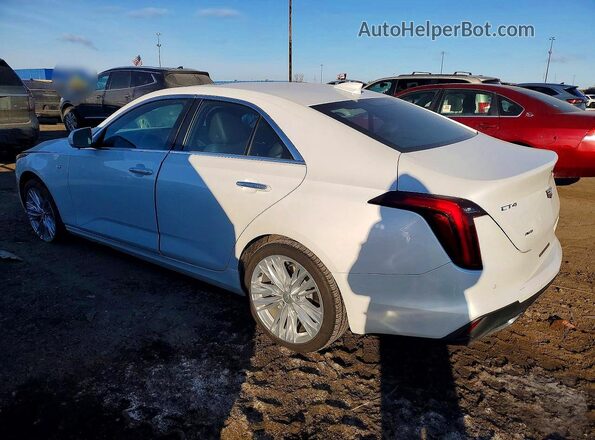 1G6DF5RK7S0117761 2025 CADILLAC CT4 White Rear left