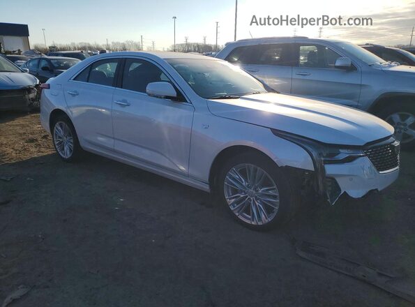 1G6DF5RK7S0117761 2025 CADILLAC CT4 White Front right