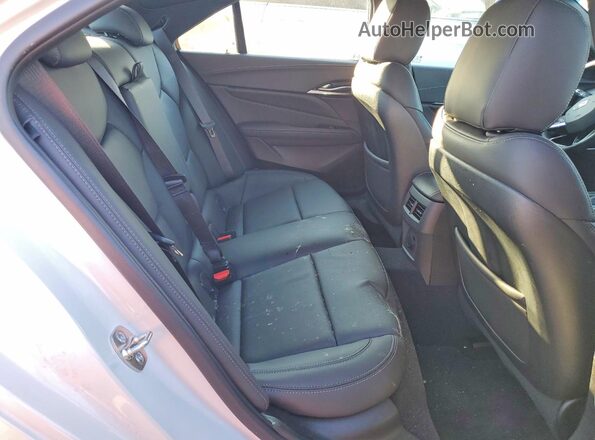 1G6DF5RK7S0117761 2025 CADILLAC CT4 White Rear seats view