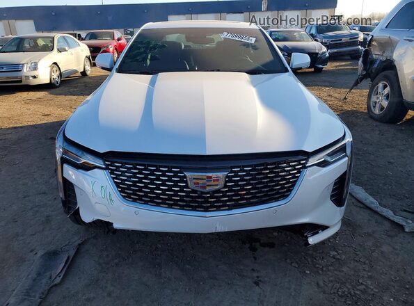 1G6DF5RK7S0117761 2025 CADILLAC CT4 White Front view