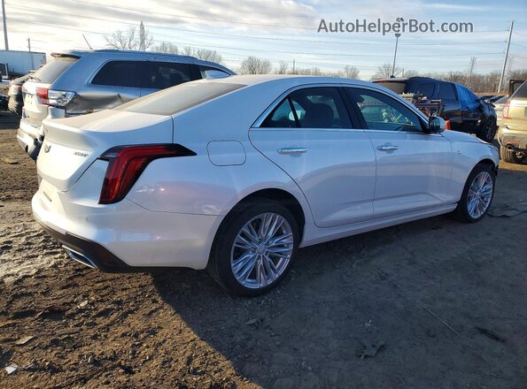 1G6DF5RK7S0117761 2025 CADILLAC CT4 White Rear right