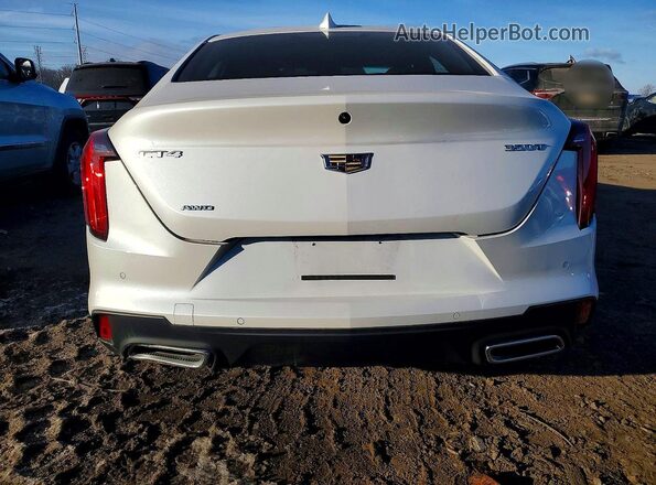 1G6DF5RK7S0117761 2025 CADILLAC CT4 White Rear view