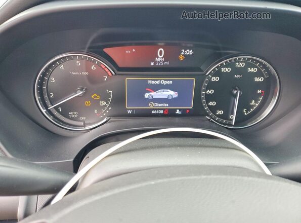 1G6DF5RK9P0121463 2023 CADILLAC CT4 Black Instrument cluster view