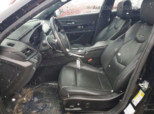 1G6DF5RK9P0121463 2023 CADILLAC CT4 Black Front interior view