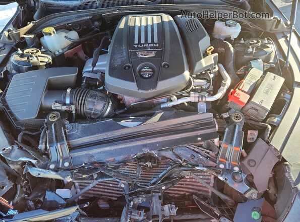 1G6DH5RL5P0126985 2023 CADILLAC CT4 Black Вид задньої частини салону