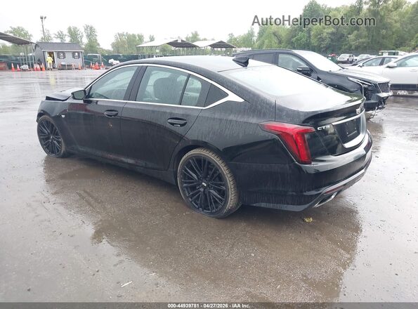 1G6DM5RK2M0113562 2021 CADILLAC CT5 Black უკანა მარცხენა
