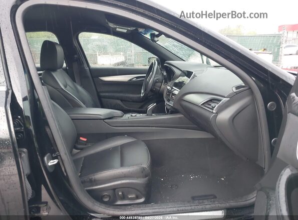 1G6DM5RK2M0113562 2021 CADILLAC CT5 Black წინა სალონის ხედი