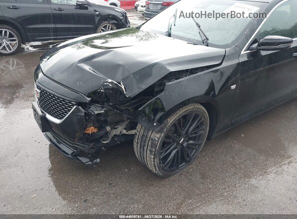 1G6DM5RK2M0113562 2021 CADILLAC CT5 Black წინა ხედი