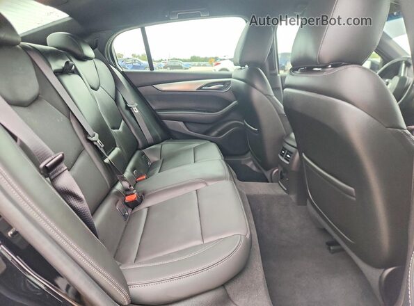 1G6DM5RKXR0129614 2024 CADILLAC CT5 Black Rear seats view