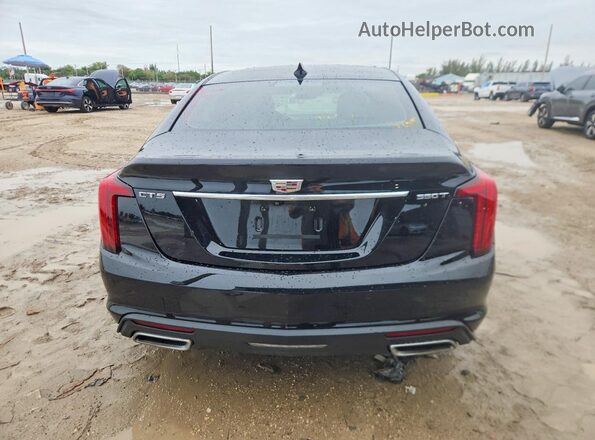 1G6DM5RKXR0129614 2024 CADILLAC CT5 Black Rear view