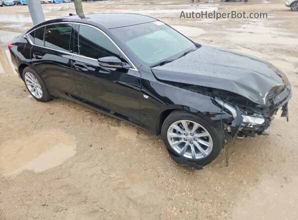1G6DM5RKXR0129614 2024 CADILLAC CT5 Black Front right