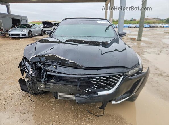 1G6DM5RKXR0129614 2024 CADILLAC CT5 Black Front view