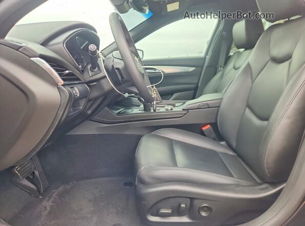1G6DM5RKXR0129614 2024 CADILLAC CT5 Black Front interior view