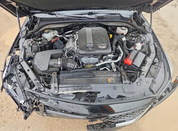 1G6DM5RKXR0129614 2024 CADILLAC CT5 Black Rear interior view