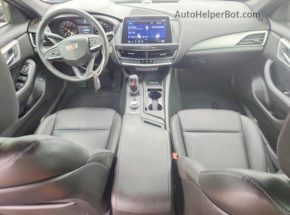 1G6DM5RKXR0129614 2024 CADILLAC CT5 Black Dashboard view