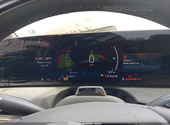 1G6DN5RK2S0109229 2025 CADILLAC CT5 Gray Rear seats view