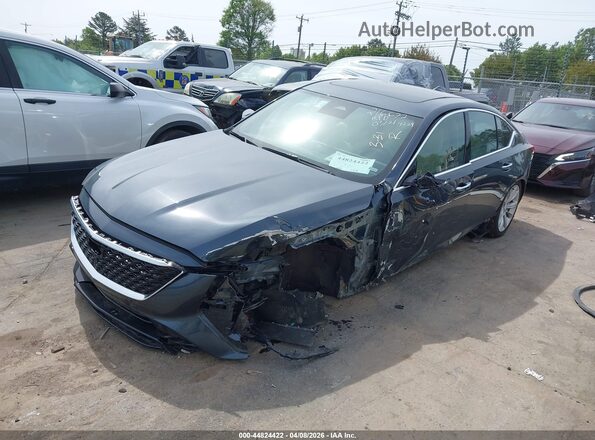 1G6DN5RK2S0109229 2025 CADILLAC CT5 Gray Front left