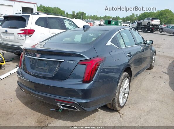 1G6DN5RK2S0109229 2025 CADILLAC CT5 Gray Rear right
