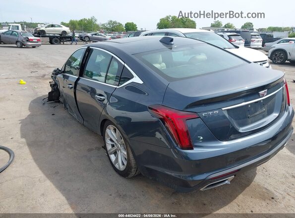 1G6DN5RK2S0109229 2025 CADILLAC CT5 Gray Rear left