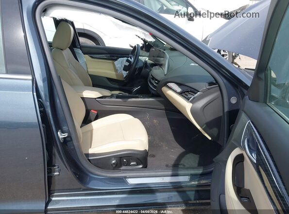 1G6DN5RK2S0109229 2025 CADILLAC CT5 Gray Front interior view