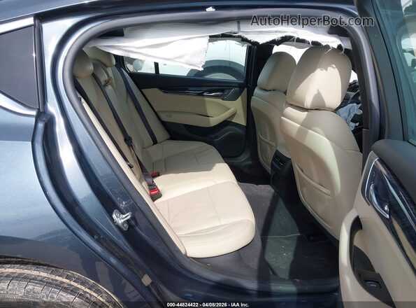 1G6DN5RK2S0109229 2025 CADILLAC CT5 Gray VIN sticker view