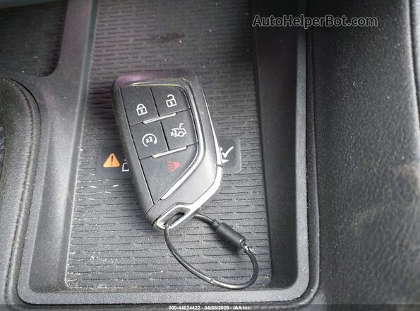 1G6DN5RK2S0109229 2025 CADILLAC CT5 Gray Dashboard view