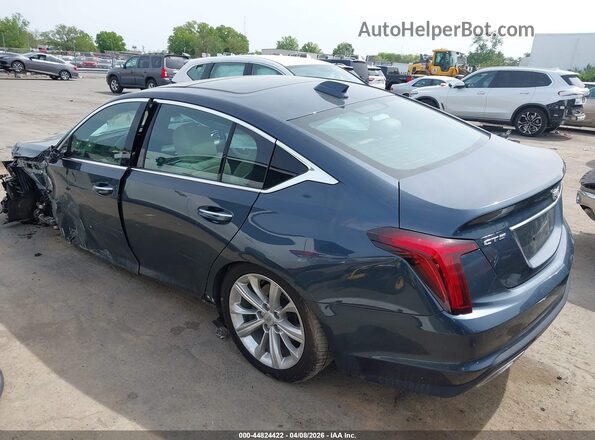 1G6DN5RK2S0109229 2025 CADILLAC CT5 Gray 360 interior view
