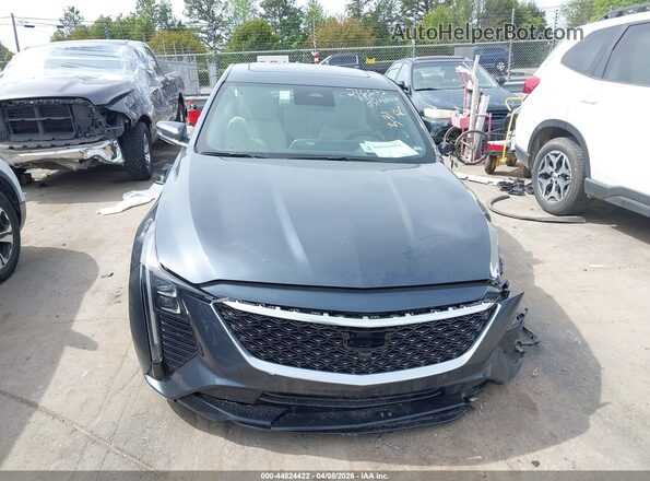 1G6DN5RK2S0109229 2025 CADILLAC CT5 Gray Instrument cluster view