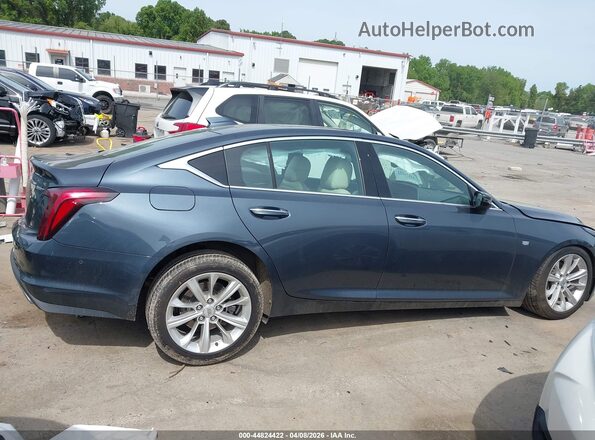 1G6DN5RK2S0109229 2025 CADILLAC CT5 Gray Rear interior view