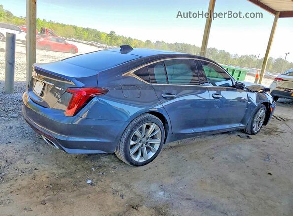 1G6DN5RK2S0105486 2025 CADILLAC CT5 Gray Задня права чверть